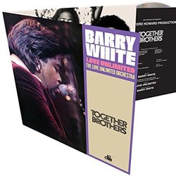 Together Brothers Bande Originale (Barry White) - Pochettes de CD