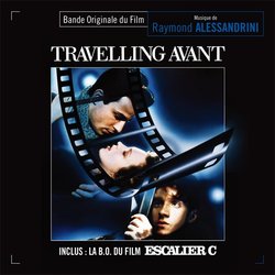 Travelling Avant / Escalier C Soundtrack (Raymond Alessandrini) - CD cover