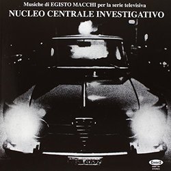 Nucleo Centrale Operativo Soundtrack (Egisto Macchi) - CD cover