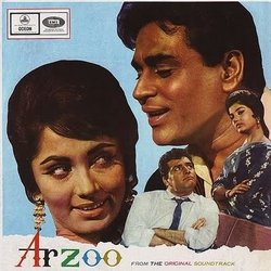 Arzoo Soundtrack (Various Artists, Shankar Jaikishan, Hasrat Jaipuri) - CD cover