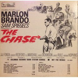 The Chase Soundtrack (John Barry) - CD cover