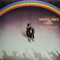 Amazing Grace and Chuck Soundtrack (Elmer Bernstein) - Cartula