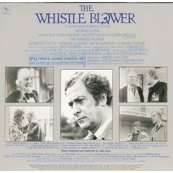 The Whistle Blower Soundtrack (John Scott) - CD Back cover