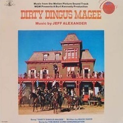 Dirty Dingus Magee Soundtrack (Jeff Alexander) - Cartula