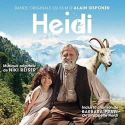 Heidi Soundtrack (Niki Reiser) - CD cover