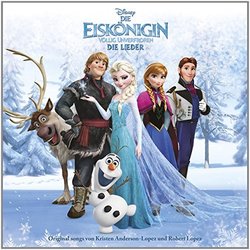 Die Eisknigin - Vllig Unverfroren - Die Lieder Frozen Soundtrack (Kristen Anderson-Lopez, Robert Lopez) - CD cover