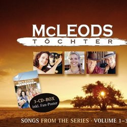 Mcleods Tchter Vol.1-3 Soundtrack (Bec Lavelle) - CD cover