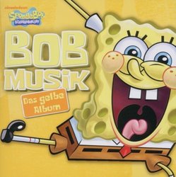 Bobmusik - Das Gelbe Album Soundtrack (Various Artists) - CD cover
