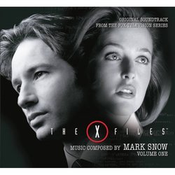 The X-Files Vol. One Soundtrack (Mark Snow) - CD cover