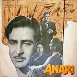 Anari Soundtrack (Mukesh , Manna Dey, Shankar Jaikishan, Hasrat Jaipuri, Lata Mangeshkar, Shailey Shailendra) - CD cover