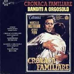 Cronaca Familiare / Banditi a Orgosolo Soundtrack (Valentino Bucchi, Goffredo Petrassi) - CD cover