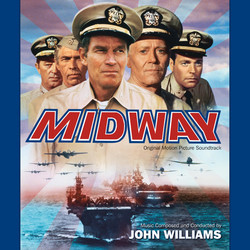 Midway Soundtrack (John Williams) - CD cover