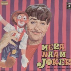 Mera Naam Joker Bande Originale (Various Artists, Shankar Jaikishan) - Pochettes de CD