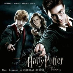 Harry Potter and the Order of the Phoenix Soundtrack (Nicholas Hooper) - CD cover