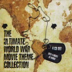 The Ultimate World War Movie Theme Collection Soundtrack (Various Artists) - CD cover