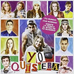 Yo Quisiera Soundtrack (Various Artists) - CD cover