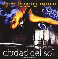 Ciudad Del Sol Soundtrack (Various Artists) - CD cover