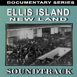 Ellis Island: New Land Soundtrack (Charlie James) - CD cover