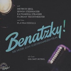 Benatzky ! Soundtrack (Ralph Benatzky) - CD cover
