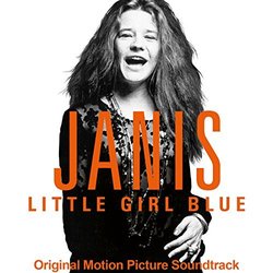 Janis: Little Girl Blue Soundtrack (Janis Joplin) - CD cover