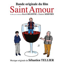 Saint Amour Soundtrack (Sbastien Tellier) - CD cover