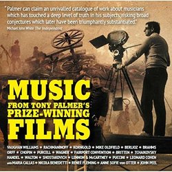 Music from Tony Palmer's Prize-Winning Films Soundtrack (Various Artists) - CD cover