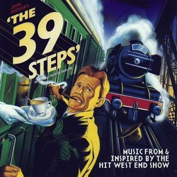 The 39 Steps: Music From And Inspired By The Hit West End Show Soundtrack (Various Artists) - CD cover
