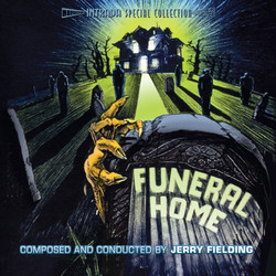 Funeral Home Soundtrack (Jerry Fielding) - CD cover
