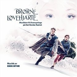 Brrne Lvehjarte Soundtrack (Eirik Myhr) - CD cover
