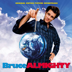 Bruce Almighty Soundtrack (Various Artists, John Debney) - CD cover