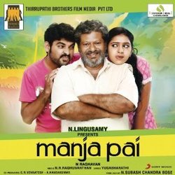 Manja Pai Soundtrack (N.R. Raghunanthan) - CD cover