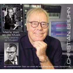 Christian Bruhn - Meine Welt Ist die Musik Soundtrack (Christian Bruhn) - Cartula
