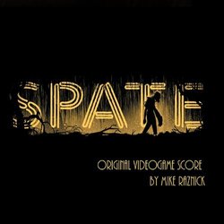 Spate Soundtrack (Mike Raznick) - CD cover