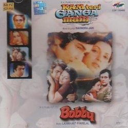 Ram Teri Ganga Maili / Bobby Soundtrack (Various Artists, Ravindra Jain, Laxmikant Pyarelal) - CD cover