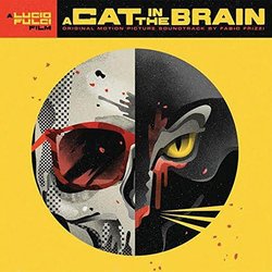A Cat in the Brain Soundtrack (Fabio Frizzi) - CD cover