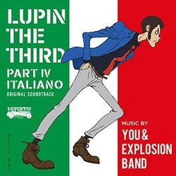 Lupin The Third - Part IV Italiano Soundtrack (You & Explosion Band) - Cartula