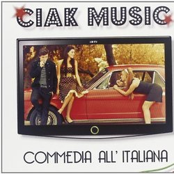 Ciak Music Commedia Italiana Soundtrack (Various Artists) - Cartula