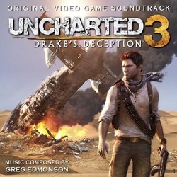 Uncharted 3: Drake's Deception Soundtrack (Greg Edmonson) - CD cover