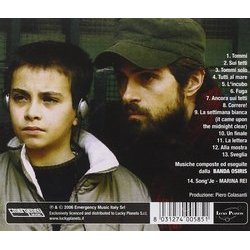 Anche Libero Va Bene Soundtrack (Banda Osiris) - CD Trasero