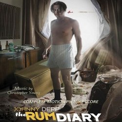 The Rum Diary Soundtrack (Christopher Young) - Cartula