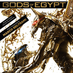 Gods of Egypt Soundtrack (Marco Beltrami) - Cartula