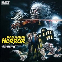 Paganini Horror Soundtrack (Vince Tempera) - Cartula