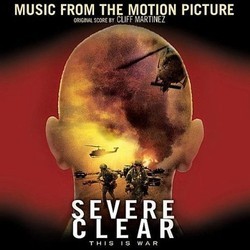 Severe Clear Soundtrack (Cliff Martinez) - CD cover