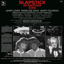 Slapstick of Another Kind Soundtrack (Michel Legrand, Morton Stevens) - CD Trasero