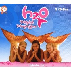 H2o: Pltzlich Meerjungfrau - Folgen 1-6 Soundtrack (Ricky Edwards, Ric Formosa, Gavin Parker) - CD cover