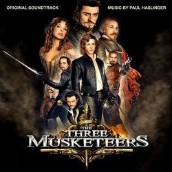 The Three Musketeers Soundtrack (Paul Haslinger) - CD cover