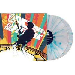 Back to the Future Part I Bande Originale (Alan Silvestri) - cd-inlay
