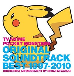 Pokmon Original Soundtrack Best 1997 - 2010 Volume 1 Soundtrack (Shinji Miyazaki) - CD cover