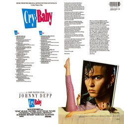Cry-Baby Soundtrack (Various Artists, Patrick Williams) - CD Back cover
