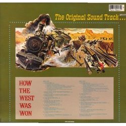 How the West Was Won Bande Originale (Alfred Newman) - CD Arrire